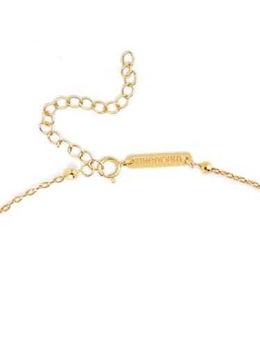 Thumbnail 4 de SINGULARU Collar Dots plata 925 55 cm