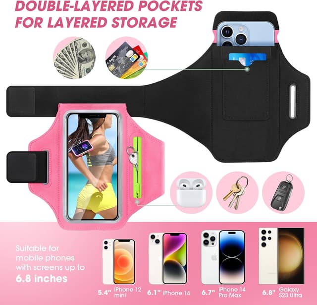 Thumbnail 3 de GlasFlength brazalete deportivo universal