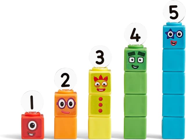 Detalle de Numberblocks Express Train Set for maths