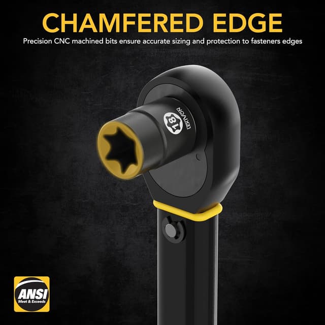 Thumbnail 4 de LEXIVON E-TORX Socket Set LX-147