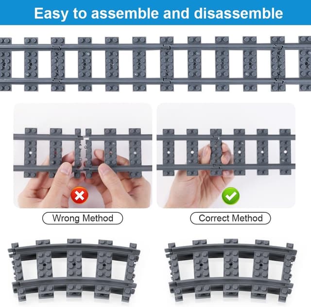 Thumbnail 3 de HOTUT City Schienen 32 Stück