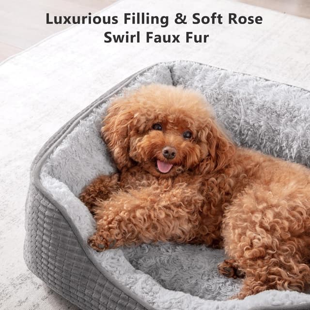 Thumbnail 6 de JOEJOY calming dog bed 51x48x15 cm