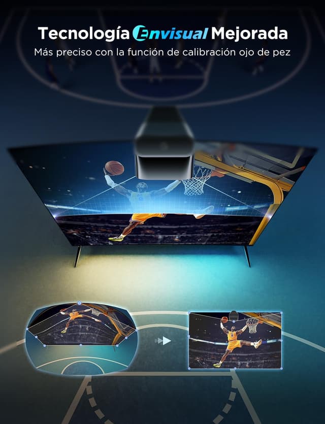 Detalle 2 de Govee TV Backlight 3 Lite 🌈 Retroiluminación LED para TV de 40-50"