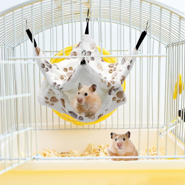 Thumbnail 5 de JJQHYC Rat Hammock Double Layer