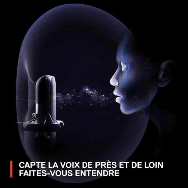 Thumbnail 4 de SteelSeries Alias microphone USB 3× 🎙