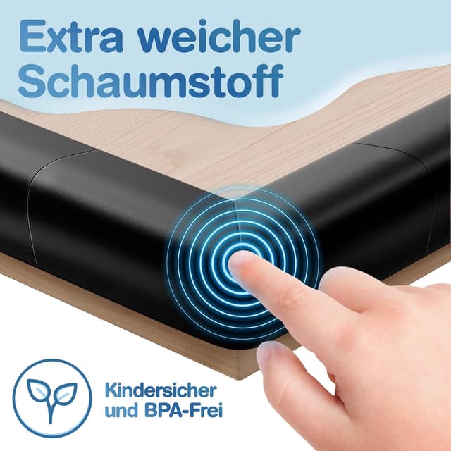 Detalle de Adlersfeld Baby-Kantenschutz 2 Meter