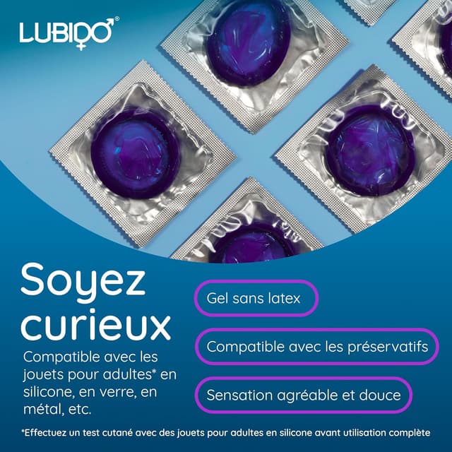 Thumbnail 5 de Lubido Hybrid 250ml paraben‑free moisturising gel lube