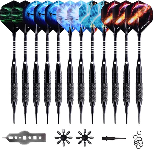 Detalle de WIN.MAX Softdarts Set 12-tlg. 18 g