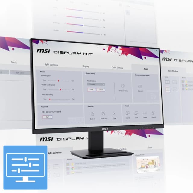 Thumbnail 14 de MSI PRO MP273UDE 27" Monitor