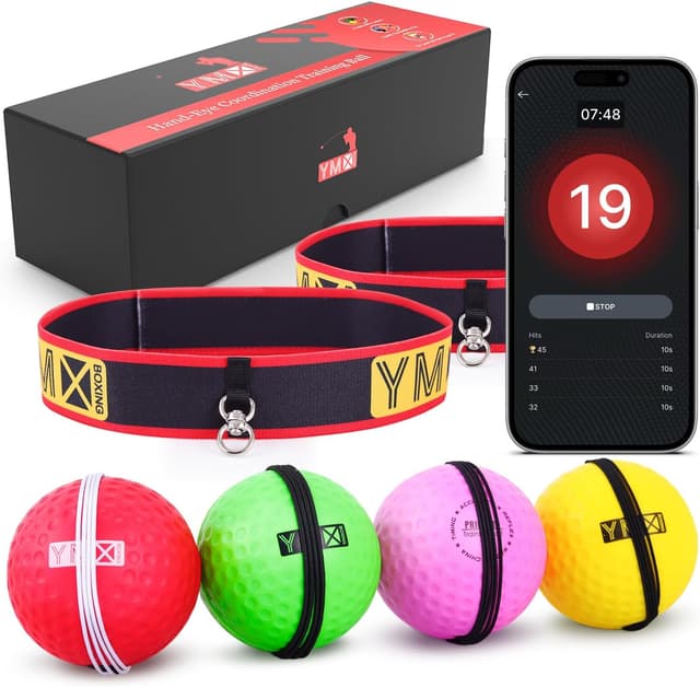 Thumbnail 5 de YMX BOXING Ultimate Training Ball Set 4-pack