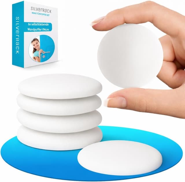 Detalle de Türstopper Wand selbstklebend 6er Set