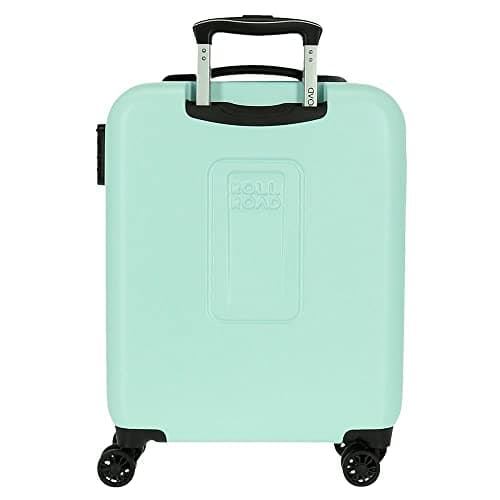 Thumbnail 8 de Roll Road Camboya Maleta Turquesa 4 Ruedas Rígida 78cm