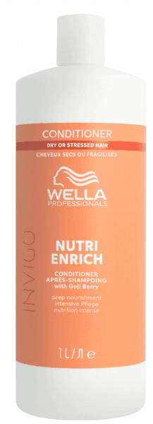Detalle de Wella Invigo Nutri-Enrich Acondicionador 1 L (acondicionador)
