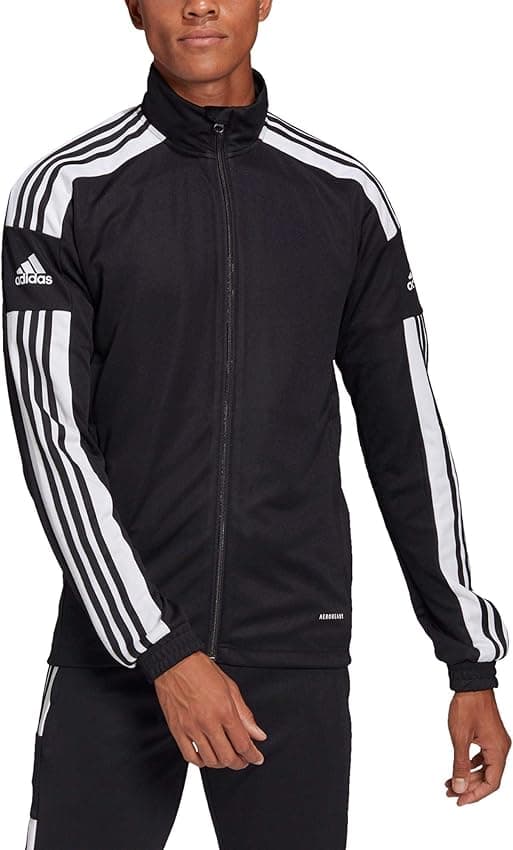 Detalle 2 de adidas Squadra 21 chaqueta hombre talla S negra