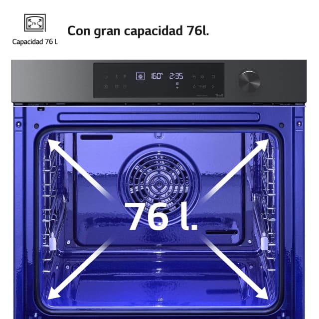Thumbnail 4 de LG Horno pirolítico WS7D7632WB Reacondicionado