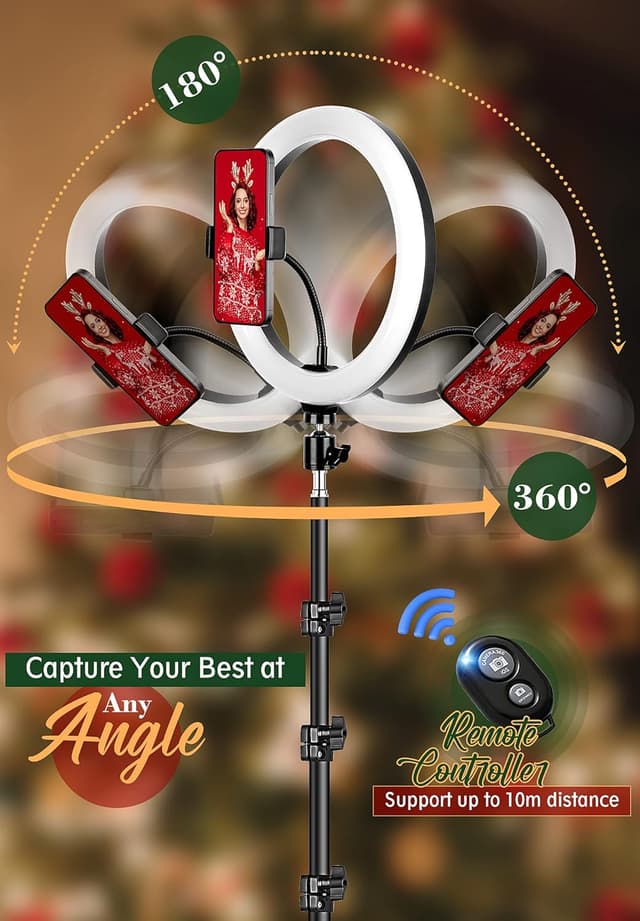 Thumbnail 6 de LIPETY 10 Ring Light con Treppiede