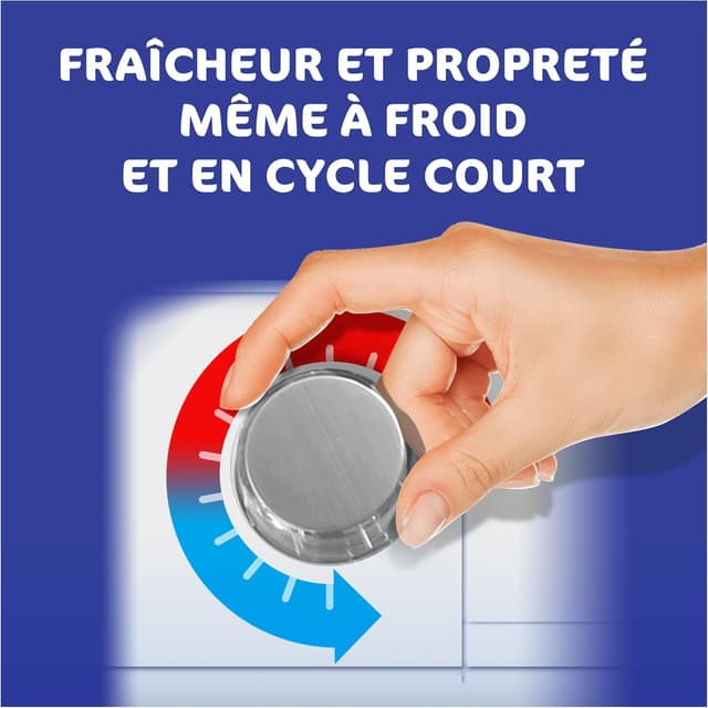 Thumbnail 3 de Dash 2en1 Lessive liquide Envolée d'Air 60 lavages