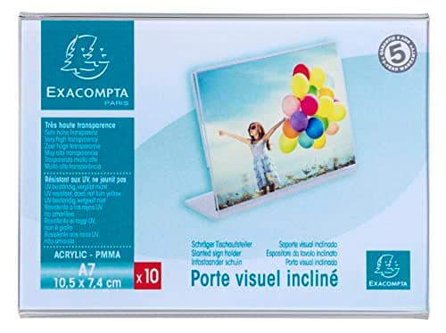 Thumbnail 9 de Exacompta 87058QD – porte-étiquettes ×10 ⚙