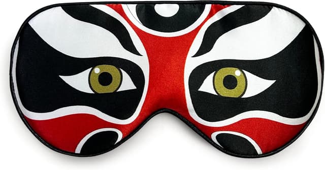 Detalle 2 de Townssilk maschera per dormire in seta 100%