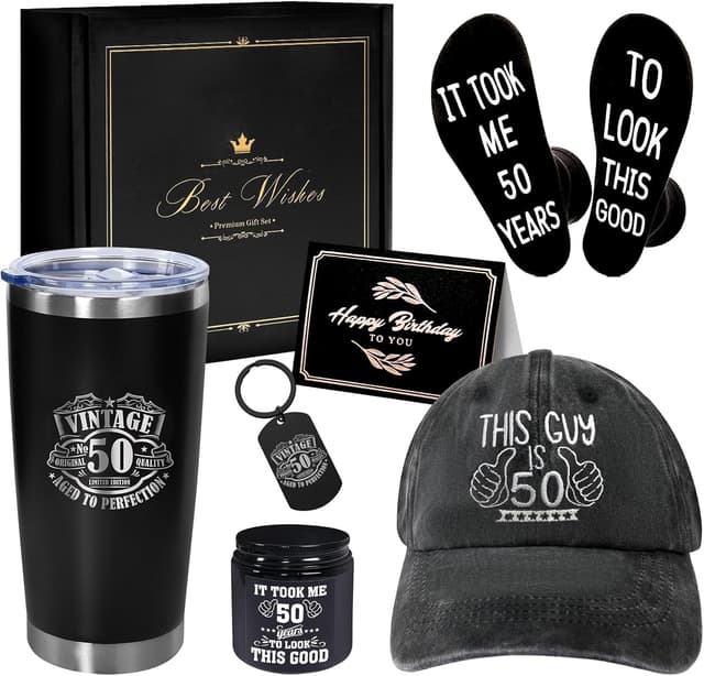 Thumbnail 6 de AYGE 60th Birthday Gifts 20 oz Tumbler Set