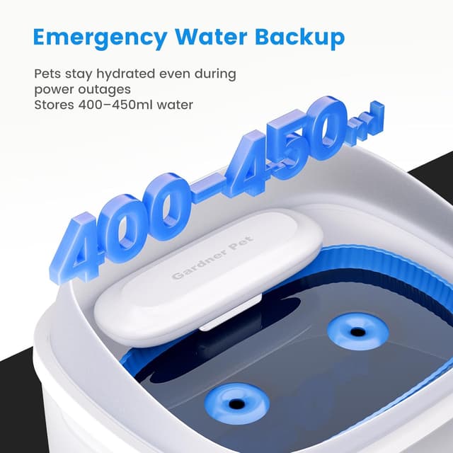 Thumbnail 4 de Gardner Pet 8L Automatic Pet Water Fountain