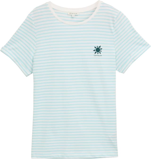 Detalle de Tom Tailor 1046440 T-Shirt da donna: comfort e vestibilità comoda