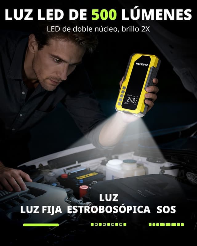 Thumbnail 4 de Karlxtom Arrancador 4500A coche