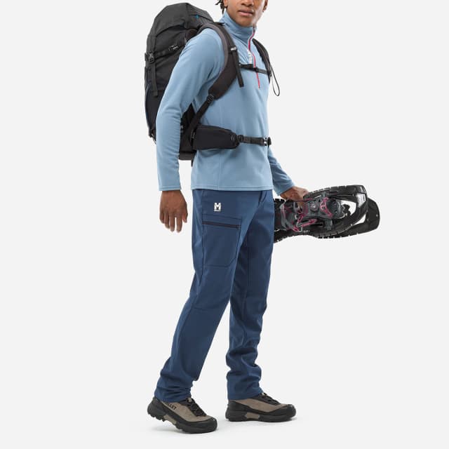 Detalle 2 de Millet UBIC WARM PANT M pantalón trekking 1️⃣🧭📷📌📍📁📂