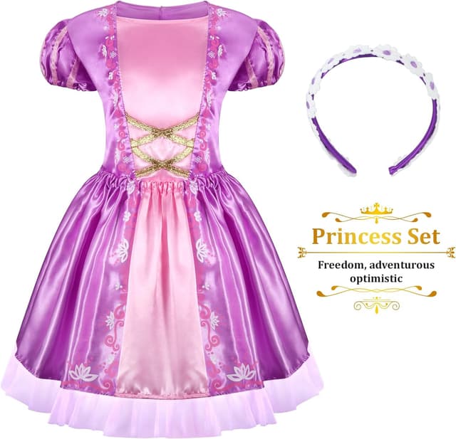 Thumbnail 5 de LIMIROLER Princess Dress Up Set for Toddler Girls 3-6