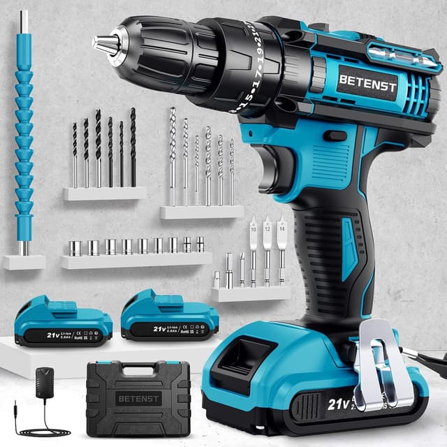 Detalle 2 de BETENST Atornillador 42 Nm 21V