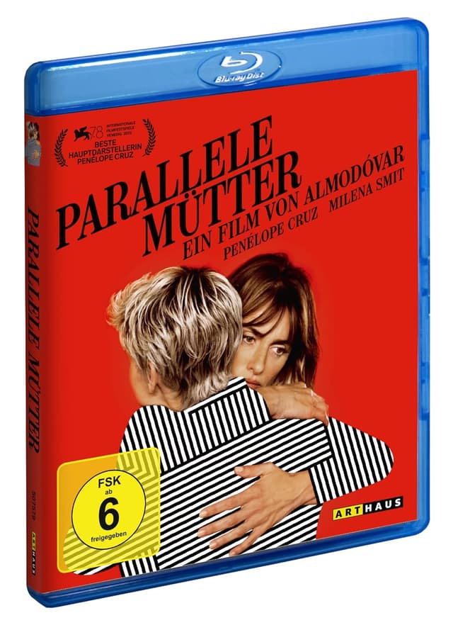 Detalle 2 de Studiocanal Parallele Mütter (Blu-ray) – beachten: kein spanischer Ton oder Untertitel