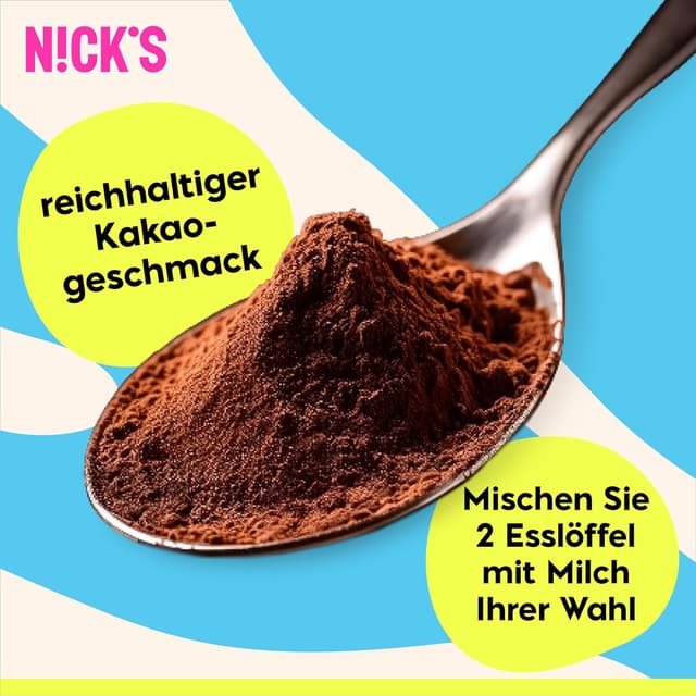 Thumbnail 4 de NICKS Chocolate drink Heiße Schokolade 250 g