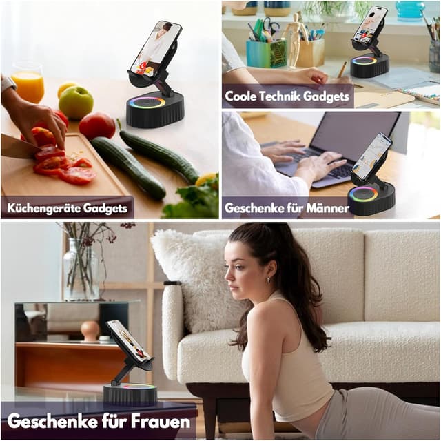 Thumbnail 4 de Bluetooth Lautsprecher mit Handyständer 4–13 Zoll