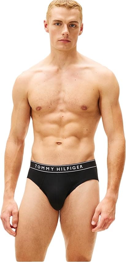 Detalle de Tommy Hilfiger Calzoncillos Hip Briefs pack 3