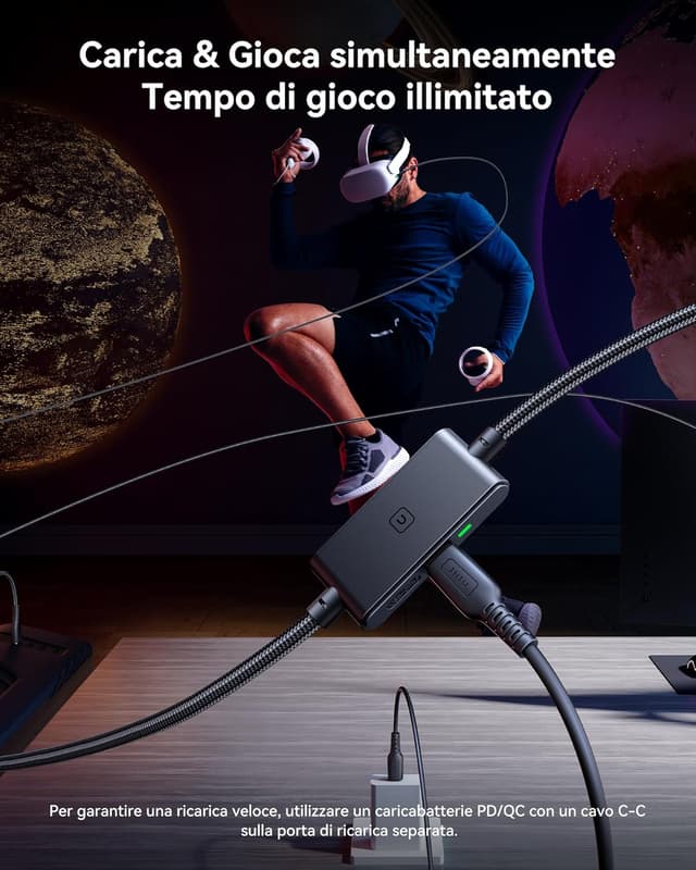 Thumbnail 1 de INIU Cavo Link 5m per VR