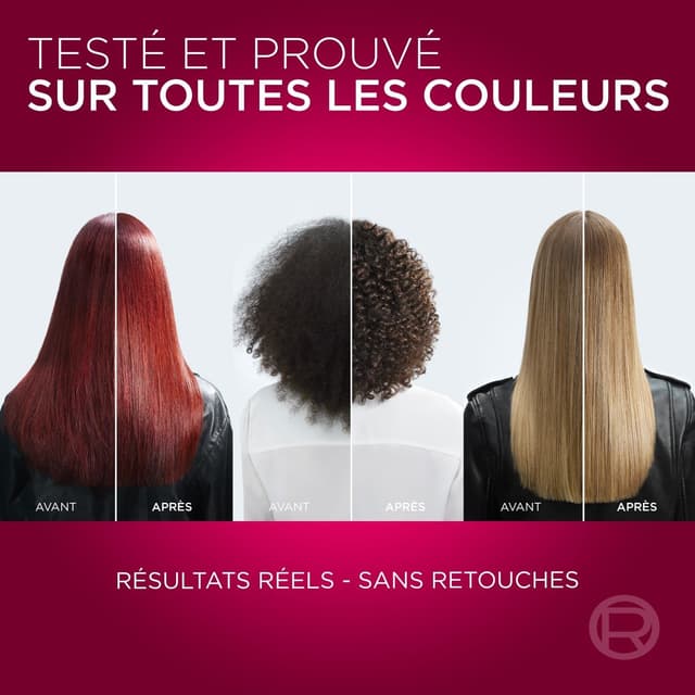 Detalle de L’Oréal Paris Elseve Color-Vive Shampooing Soin Protection Couleur (1 L) — protection couleur jusqu’à 10 semaines