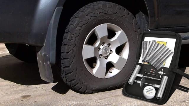 Thumbnail 4 de BETOOLL 24-Piece Tire Repair Kit for Tubeless Tires