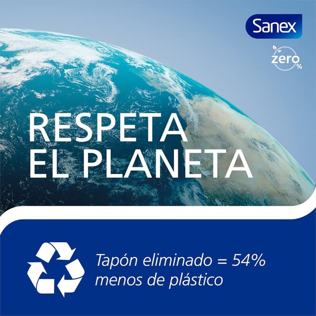 Thumbnail 5 de Sanex Zero% Extra Control Desodorante Spray 🧴 Pack 6x200ml