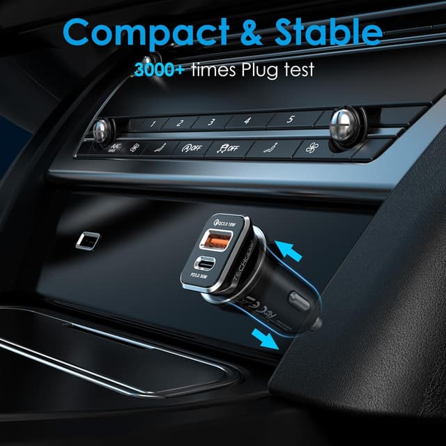 Thumbnail 6 de TechGear 54W USB C Car Charger