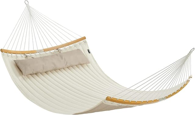 Detalle de SONGMICS Hamac Double Rembourré 200×140 cm