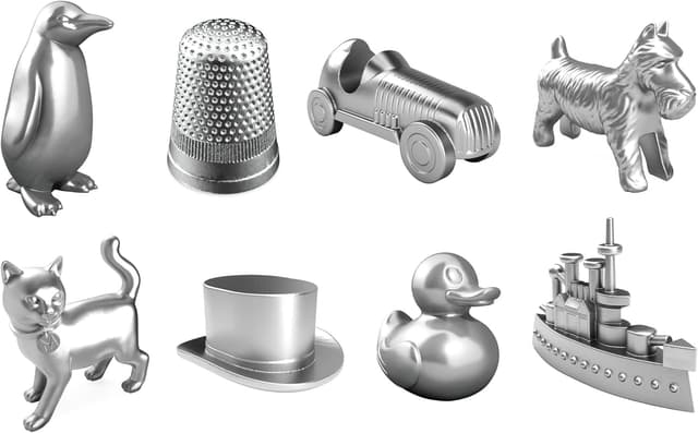 Detalle 2 de Hasbro Gaming Monopoly strategy board game (8+), 2–6 players family game night favourite