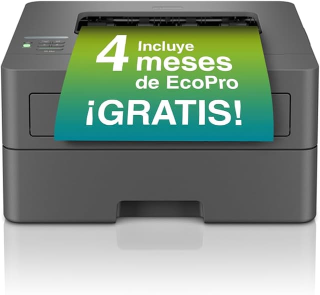 Imagen de Brother HLL2400DWE, Impresora Láser Monocroma WiFi y Doble Cara 🖨 en OfertitasTOP