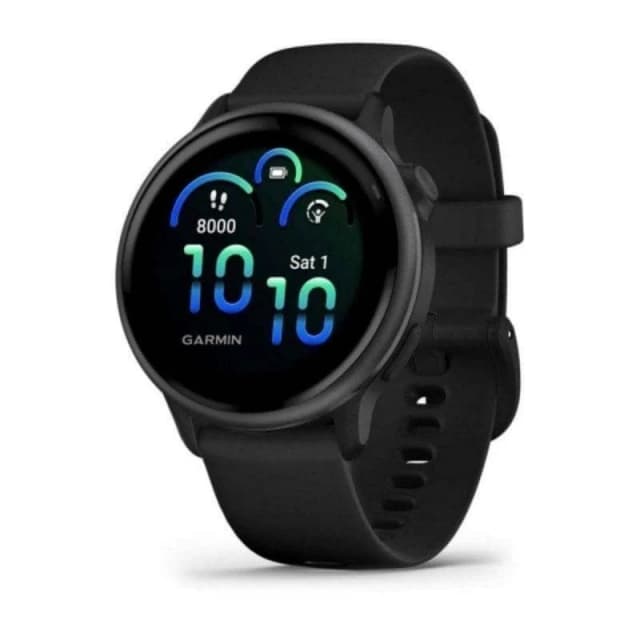 Detalle de Garmin vívoactive 6 AMOLED 8 GB, smartwatch negro