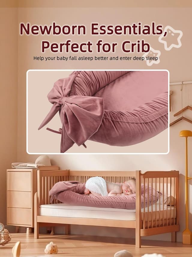 Thumbnail 6 de EAQ Babynest für Neugeborene