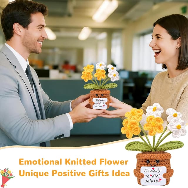 Detalle 2 de Mwmoeen Pocket Hug Positive Blume