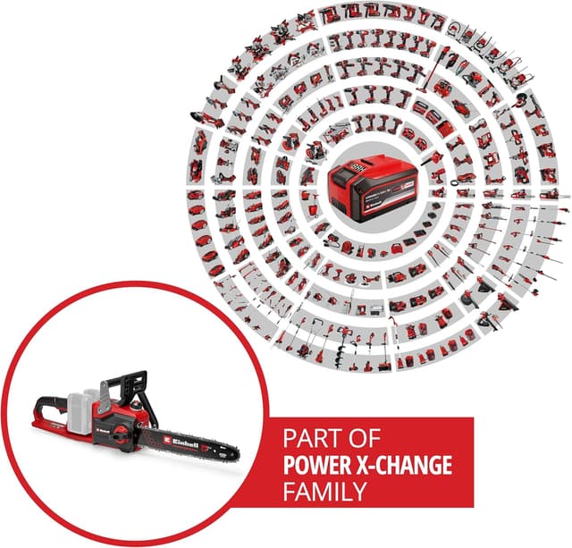 Detalle 2 de Einhell Professional GP-LC 36/35 Tronçonneuse sans fil 36V 33 cm ⛏