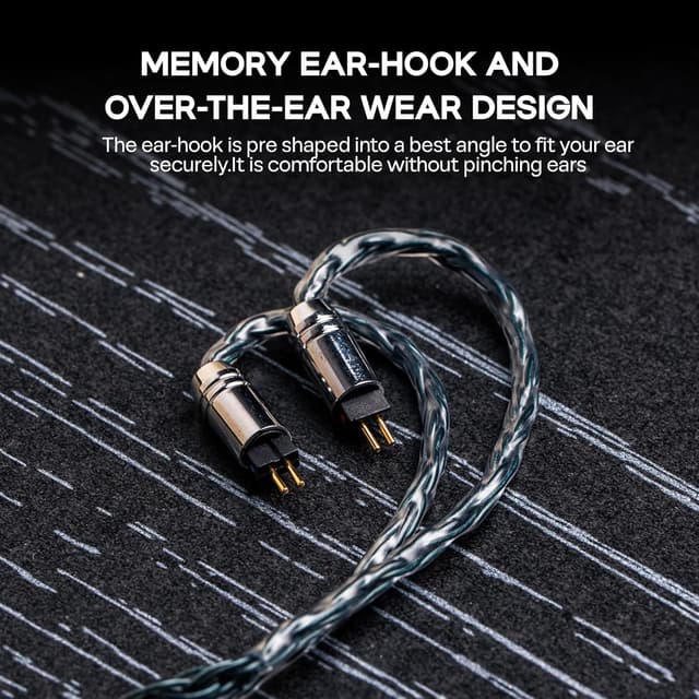 Thumbnail 6 de Linsoul Tripowin Zonie 16 Core SPC Cable Moss