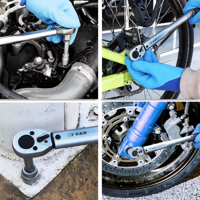 Thumbnail 4 de S&R Clé dynamométrique 3/8 19-110 Nm