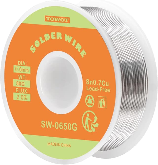 Detalle de TOWOT Lead Free Rosin Core Solder