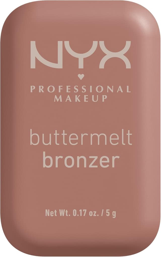 Detalle de NYX Professional Makeup Buttermelt Bronzer in polvere cremosa “Deserve Butta” da 5 g